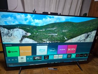 Smart TV Samsung QLED 65 Alexa, Mando Voz