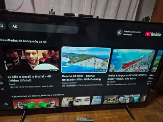Smart TV Samsung QLED 65 Alexa, Mando Voz