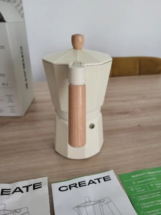 Cafetera Italiana Retro CREATE