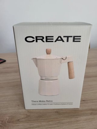 Cafetera Italiana Retro CREATE