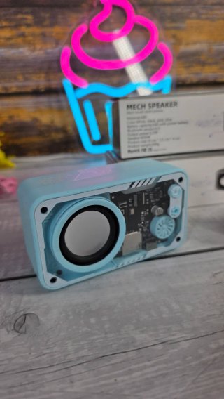 2 Altavoces Bluetooth con Luces RGB