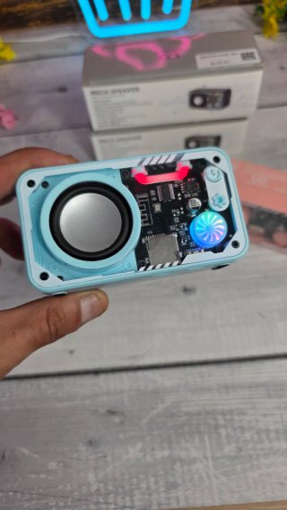 2 Altavoces Bluetooth con Luces RGB