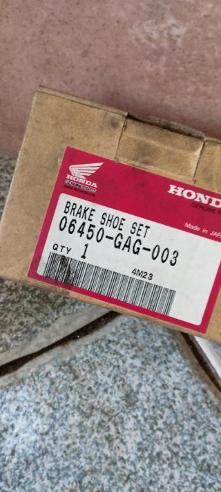 Pastillas de freno HONDA SFX