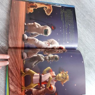 Planet 51 el libro de la película