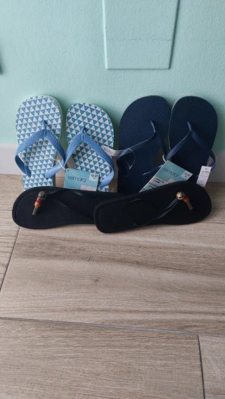 Chanclas Esmara Verano Talla 36