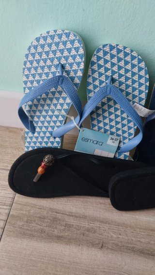 Chanclas Esmara Verano Talla 36
