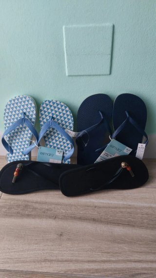Chanclas Esmara Verano Talla 36