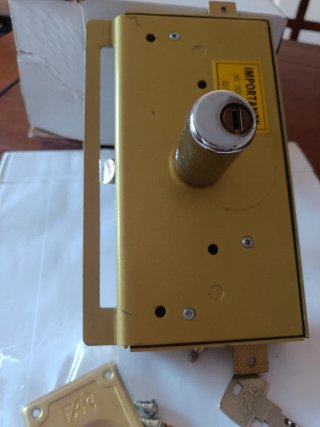 Cerradura Seguridad Fac