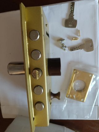 Cerradura Seguridad Fac