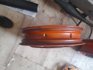 Llantas y piñón KTM RC 390