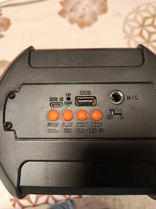 Altavoz Bluetooth 4 500W P.M.P.O