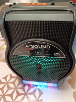 Altavoz Bluetooth 4 500W P.M.P.O