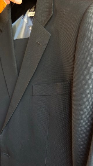 Traje Antonio Miró Talla 52 Negro