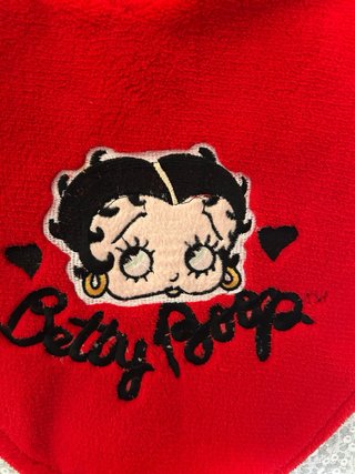 Bolso Corazón Betty Boop Rojo