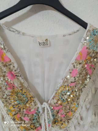 Vestido Boho