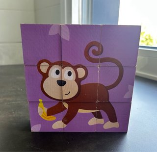 Puzzle de bloques Hape Animales de la Jungla
