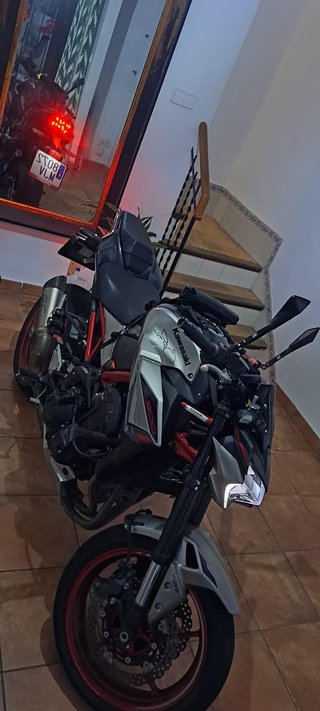 Kawasaki Z900 A2 2023