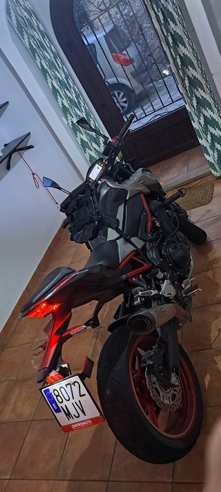 Kawasaki Z900 A2 2023