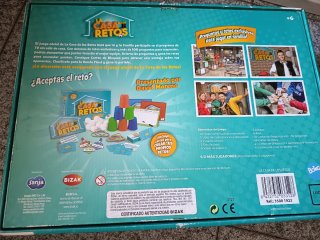 Juego La Casa de los Retos Bizak