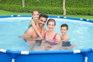 Piscina Steel Pro Bestway 396x84 cm + depuradora