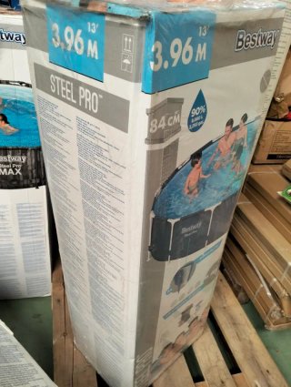 Piscina Steel Pro Bestway 396x84 cm + depuradora