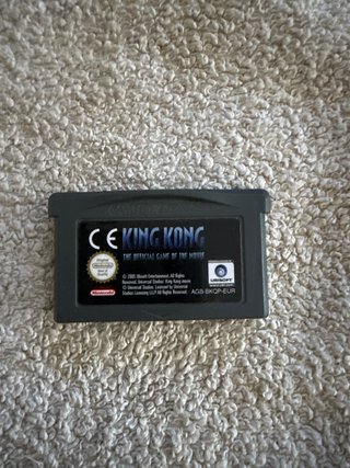 King Kong GBA Juego Oficial Película