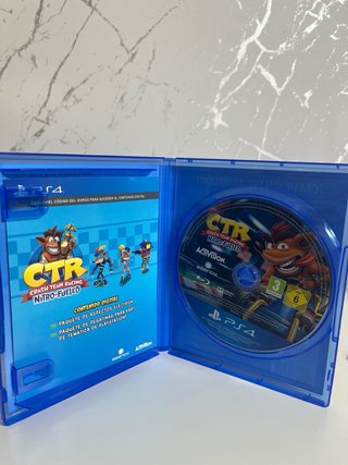 Crash Team Racing Nitro-Fueled PS4