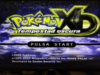 Pokemon XD Tempestad Oscura Gamecube