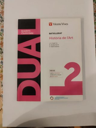 Llibre batxillerat història de l'art