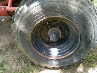 Ruedas Buggy Kinroad Road 250