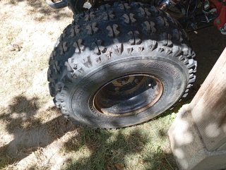 Ruedas Buggy Kinroad Road 250
