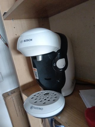 Cafetera Bosch Tassimo Blanca