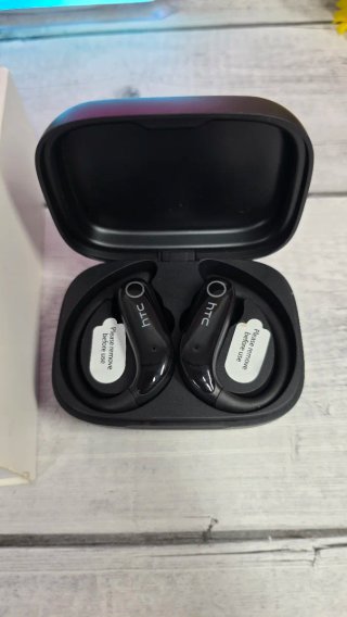 Auriculares HTC NE61 Inalámbricos Negros