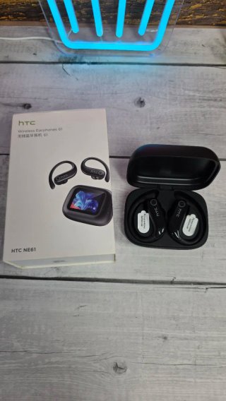 Auriculares HTC NE61 Inalámbricos Negros