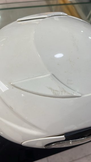 Casco Moto Premier Blanco