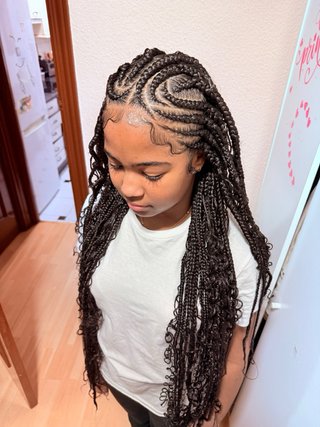 Servicio de Trenzas Africanas