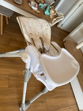 Trona plegable y reclinable