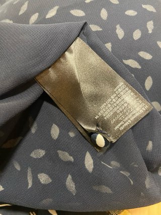 Vestido H&M negro y blanco sin estrenar.