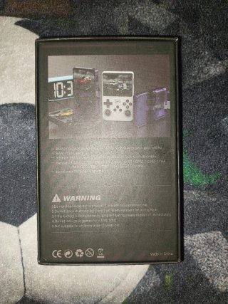Console di Videogiochi R36S Viola da 126GB
