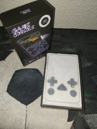 Console di Videogiochi R36S Viola da 126GB