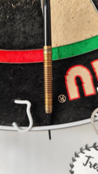 Dardos One80 Punta Plástico Dorados