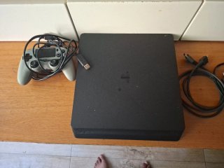 Consola PS4 (PlayStation 4) Negra