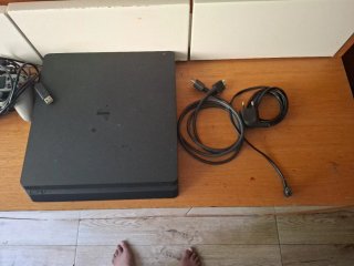 Consola PS4 (PlayStation 4) Negra