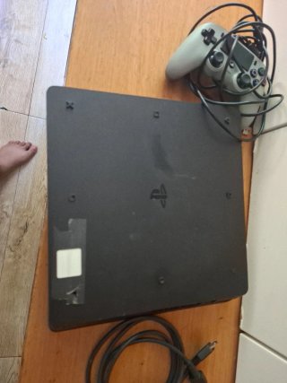 Consola PS4 (PlayStation 4) Negra