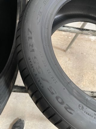 4x New 205/55 R17 91V Pirelli CinturatoP7 P7C2