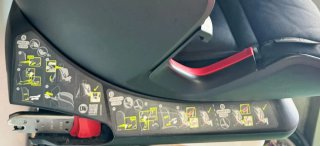 Silla coche Britax Römer