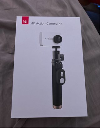 Cámara de Acción YI 4K Kit