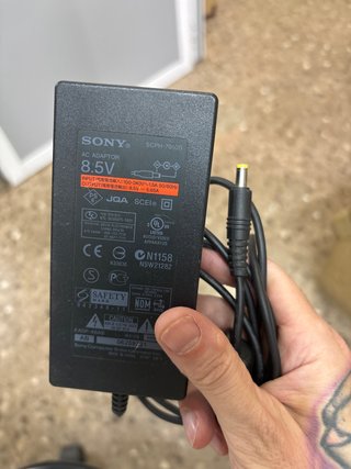 Adaptador Corriente Sony PS2 Slim SCPH-70100 8.5V