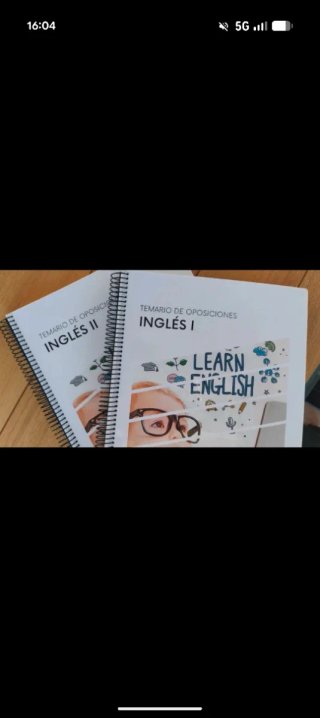 Temario Oposiciones Secundaria Inglés