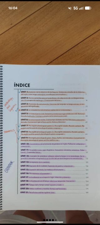 Temario Oposiciones Secundaria Inglés